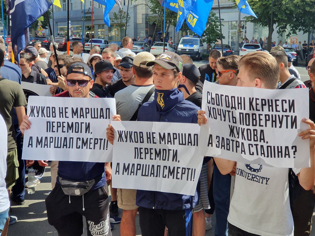 В Харькове снова есть проспект маршала Жукова! - фото 2