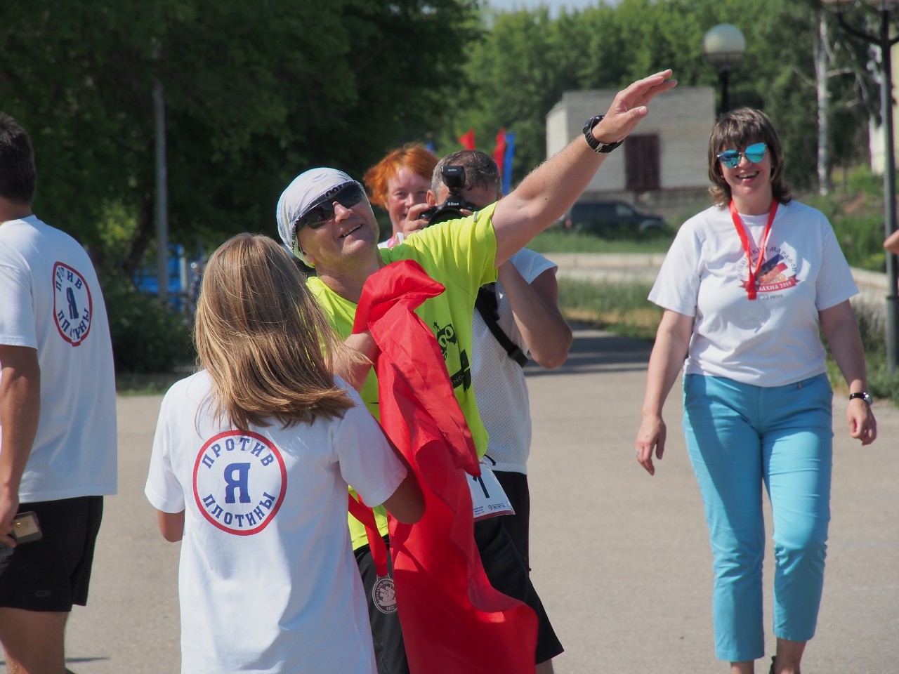 "Мининский марафон" против низконапорной плотины - фото 3