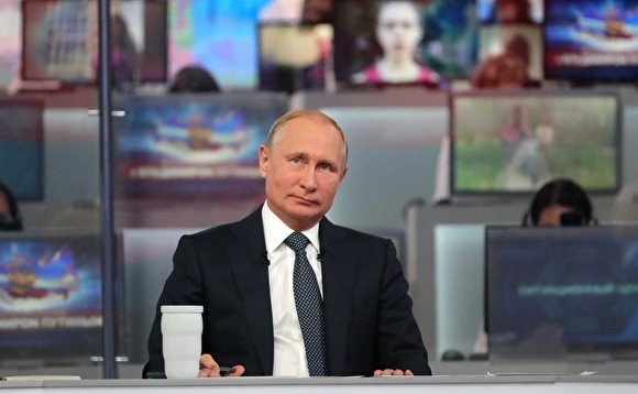 "Прямая линия" с Владимиром Путиным.  Вопросы о медицинской помощи, ее доступности, лекарственном обеспечении и зарплатах врачей - фото 1