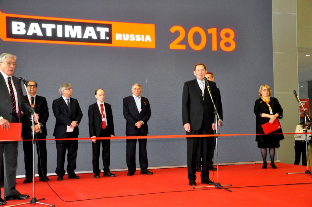 Международная строительно-интерьерная выставка «BATIMAT RUSSIA  2018» начала свою работу - фото 2