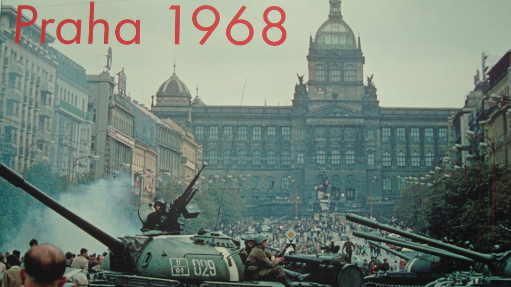 К 50-годовщине событий в ЧССР 1968 года - фото 1