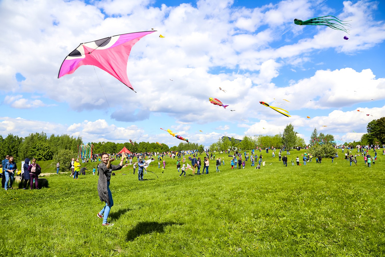 1 и 2 сентября в Царицыно пройдет XVII осенний фестиваль воздушных змеев «Пестрое небо» - фото 2