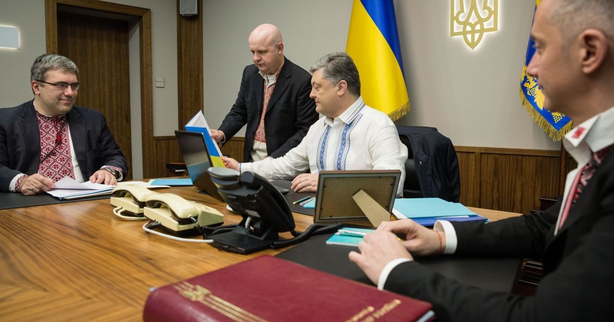 Пан Порошенко подал в суд на ВВС - фото 1