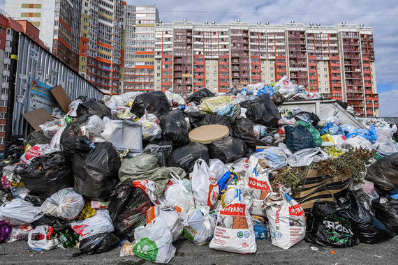 Ни слова о мусорном аде в Челябинске - фото 1