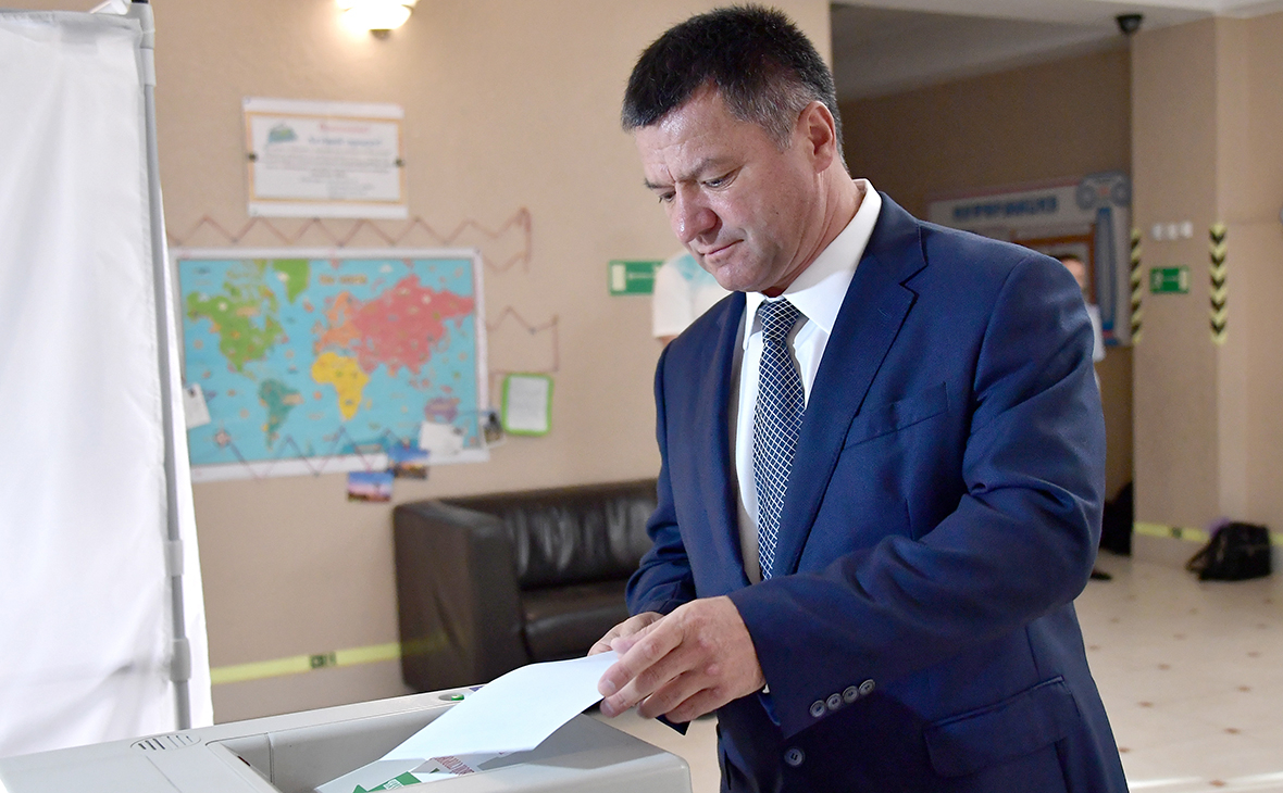 Глава Приморья Андрей Тарасенко отказался участвовать в новых выборах губернатора - фото 1