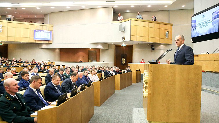 Парламентские слушания по вопросам законодательного регулирования многоцелевого использования лесных ресурсов прошли в ГД - фото 4