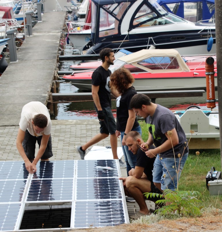 Команда из Калининграда - призер международных соревнований солнечных лодок Wildauer Solarbootregatta 2018 - фото 2