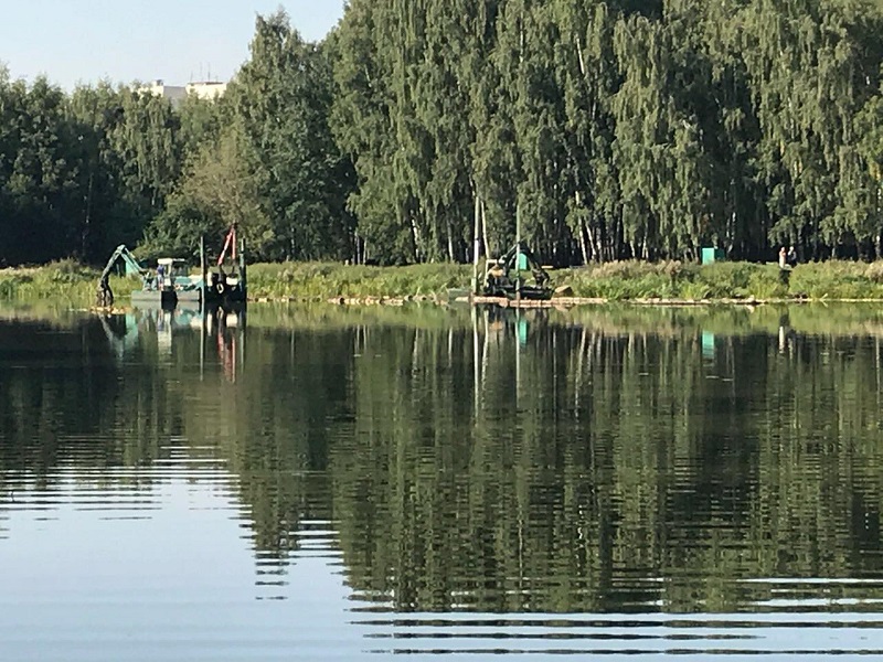 Минэкологии: в ходе экореабилитации рек в Балашихе из русел извлечено более 77 тыс. кубометров донных отложений - фото 2