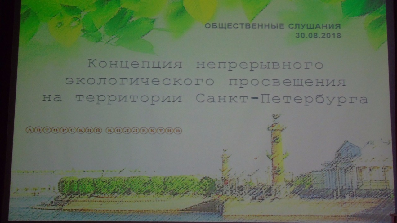 Концепция непрерывного экологического просвещения на территории Санкт-Петербурга прошла общественные обсуждения - фото 8
