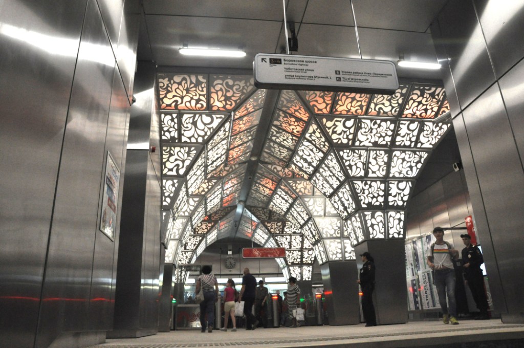 Открылось еще семь новых станций Московского метрополитена - фото 5
