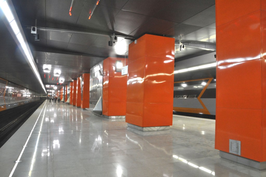 Открылось еще семь новых станций Московского метрополитена - фото 6