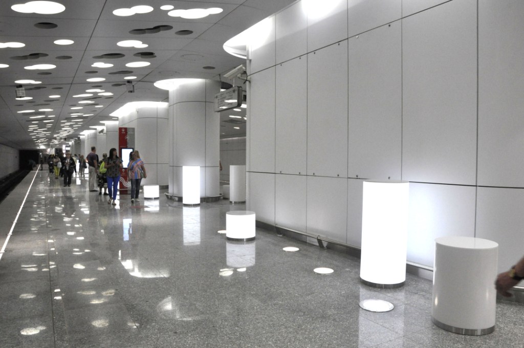 Открылось еще семь новых станций Московского метрополитена - фото 7