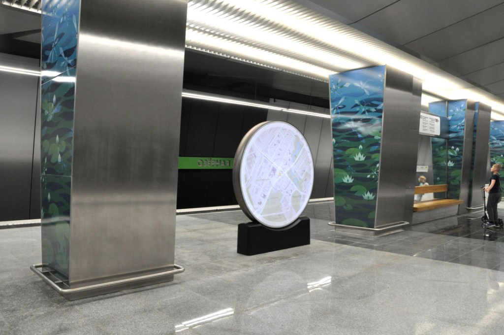 Открылось еще семь новых станций Московского метрополитена - фото 10