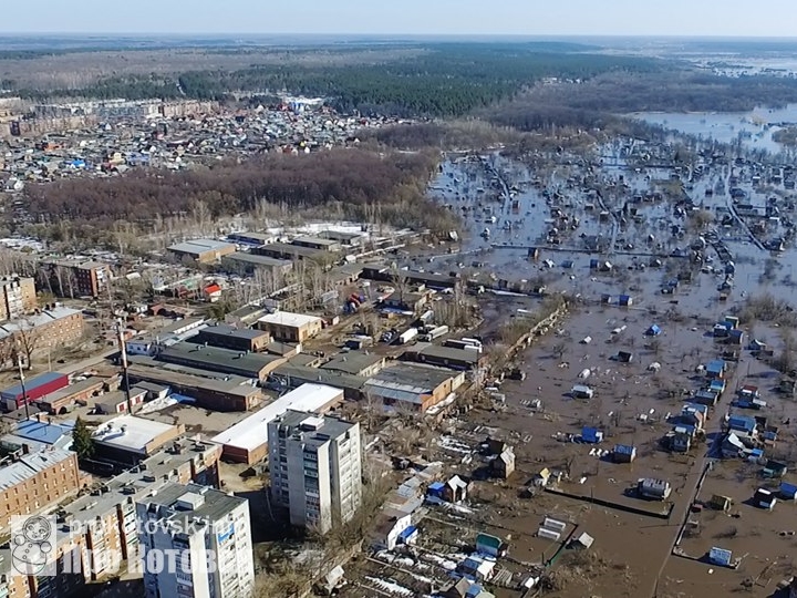 Паводок в Тамбовской области. Начался спад воды - фото 12