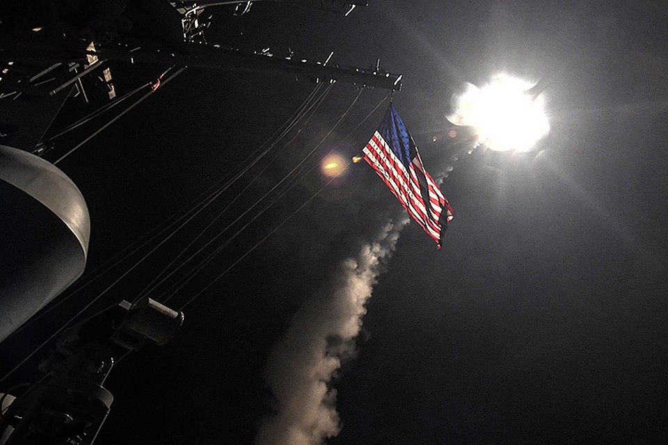 США не уведомляли Россию о предстоящих ударах по Сирии - Пентагон - фото 1