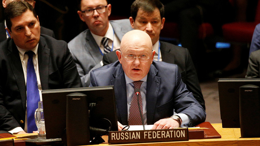 Россия предупредила США в ООН о последствиях нанесения удара по Сирии - фото 1