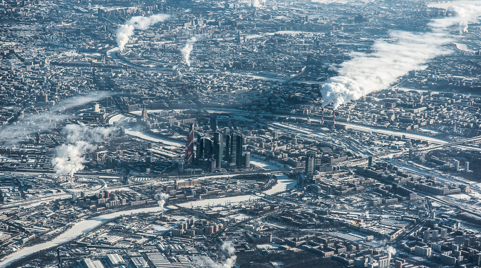 Справка о загрязнении воздуха и метеорологических условиях в г. Москве по состоянию на 13:00 29.03.2018 года - фото 1