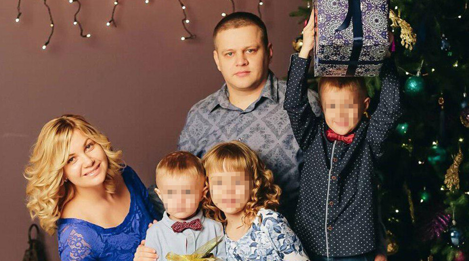 Человеческая трагедия отца, в одночасье потерявшего в огне пожара всю семью  - фото 1