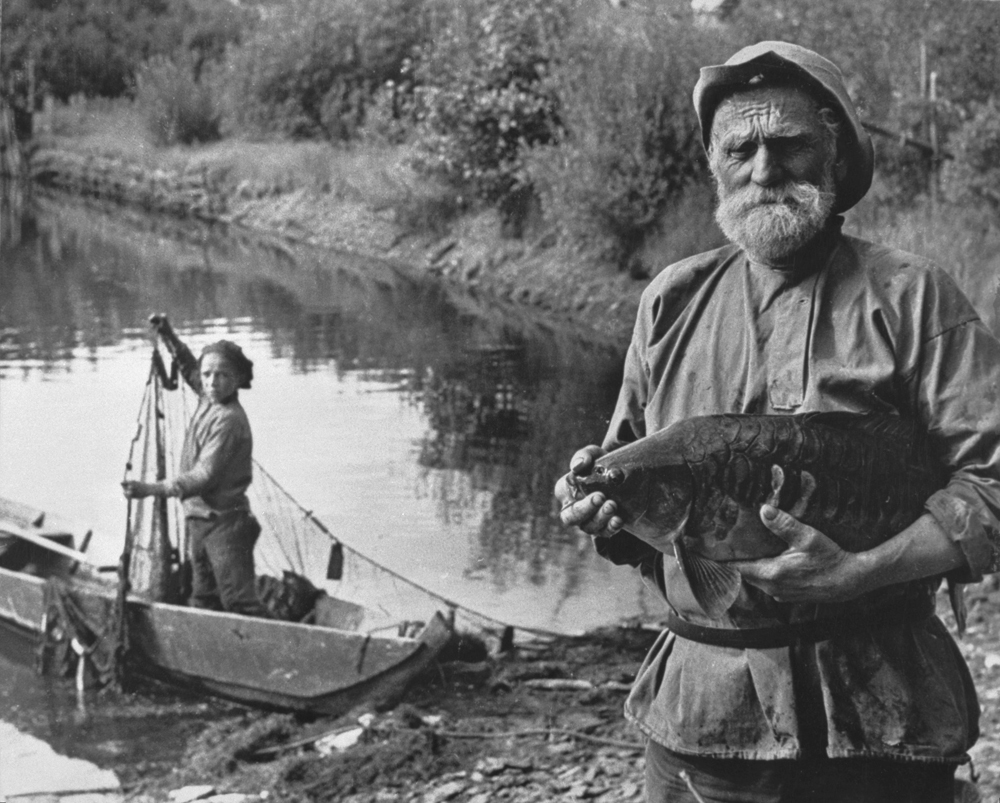 Рыболовство в старину
