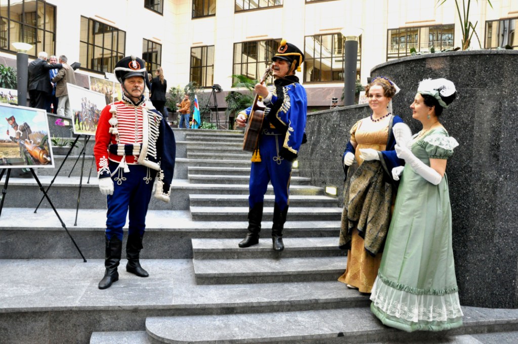 Выставка «Освободительный поход в Европу русской армии 1813-1814 годов» - фото 7