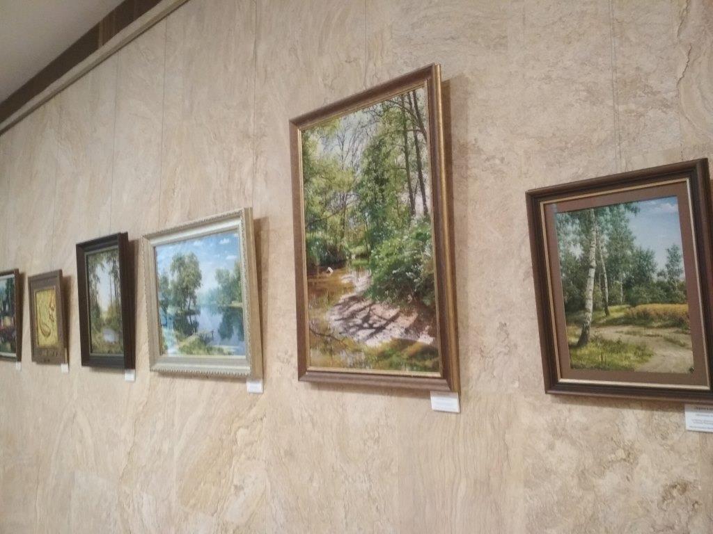 Выставка гобеленовых картин в Государственном Кремлевском Дворце  - фото 10
