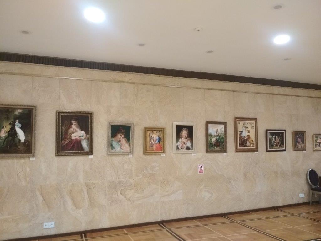 Выставка гобеленовых картин в Государственном Кремлевском Дворце  - фото 11