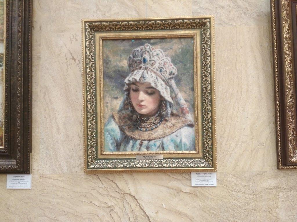 Выставка гобеленовых картин в Государственном Кремлевском Дворце  - фото 2