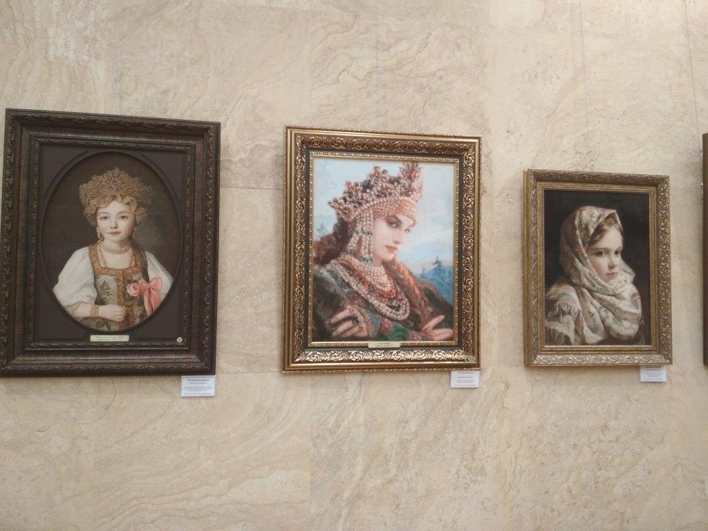 Выставка гобеленовых картин в Государственном Кремлевском Дворце  - фото 3