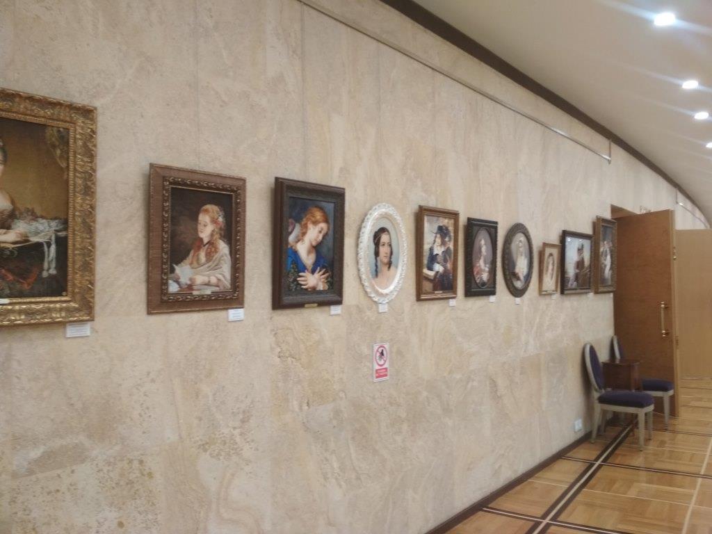 Выставка гобеленовых картин в Государственном Кремлевском Дворце  - фото 4