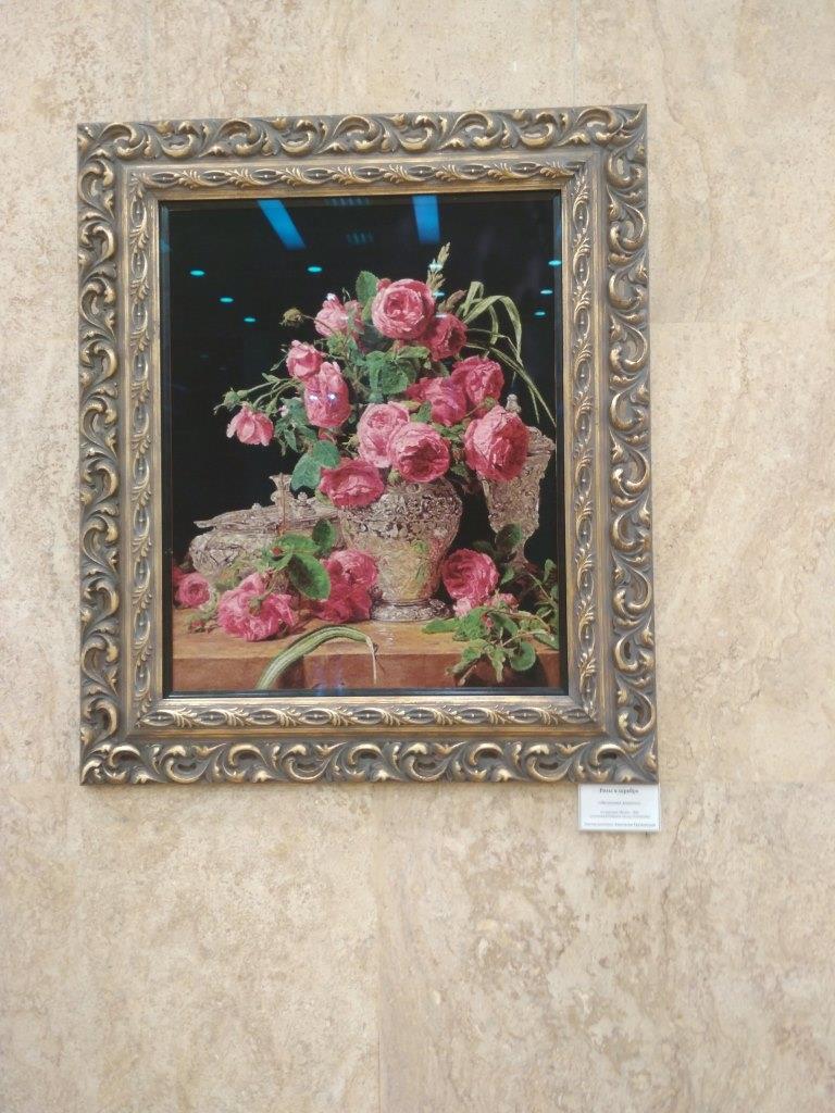 Выставка гобеленовых картин в Государственном Кремлевском Дворце  - фото 7