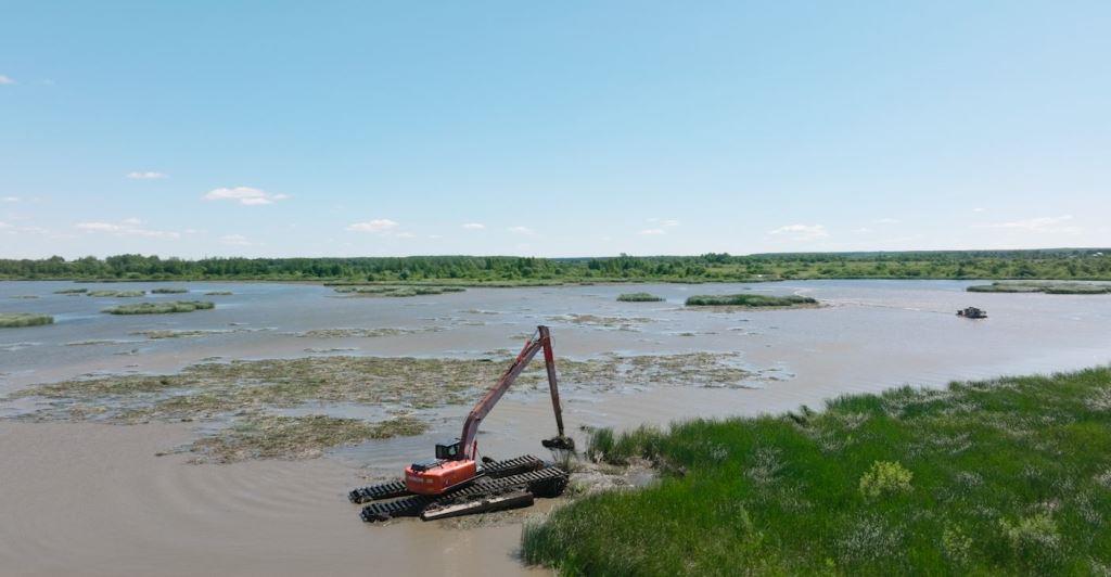 Водохранилище на реке Ошле по нацпроекту «Экология» очистят до конца 2024 - фото 3