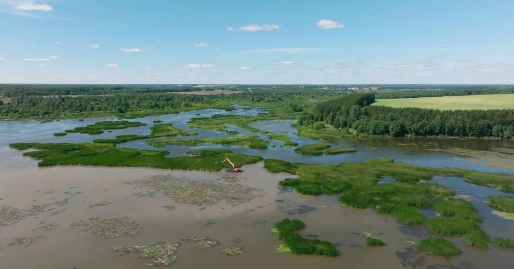 Водохранилище на реке Ошле по нацпроекту «Экология» очистят до конца 2024 - фото 4