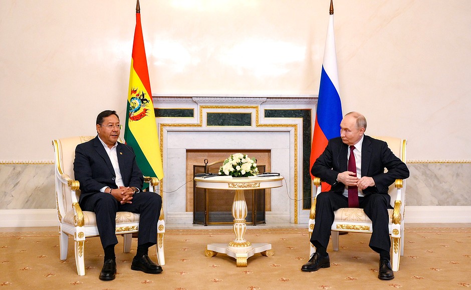 Российско-боливийские переговоры - фото 1