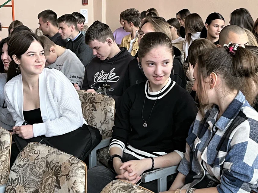 Мастер-класс по экологии провели для луганских школьников выпускники проектов платформы «Россия – страна возможностей» - фото 2