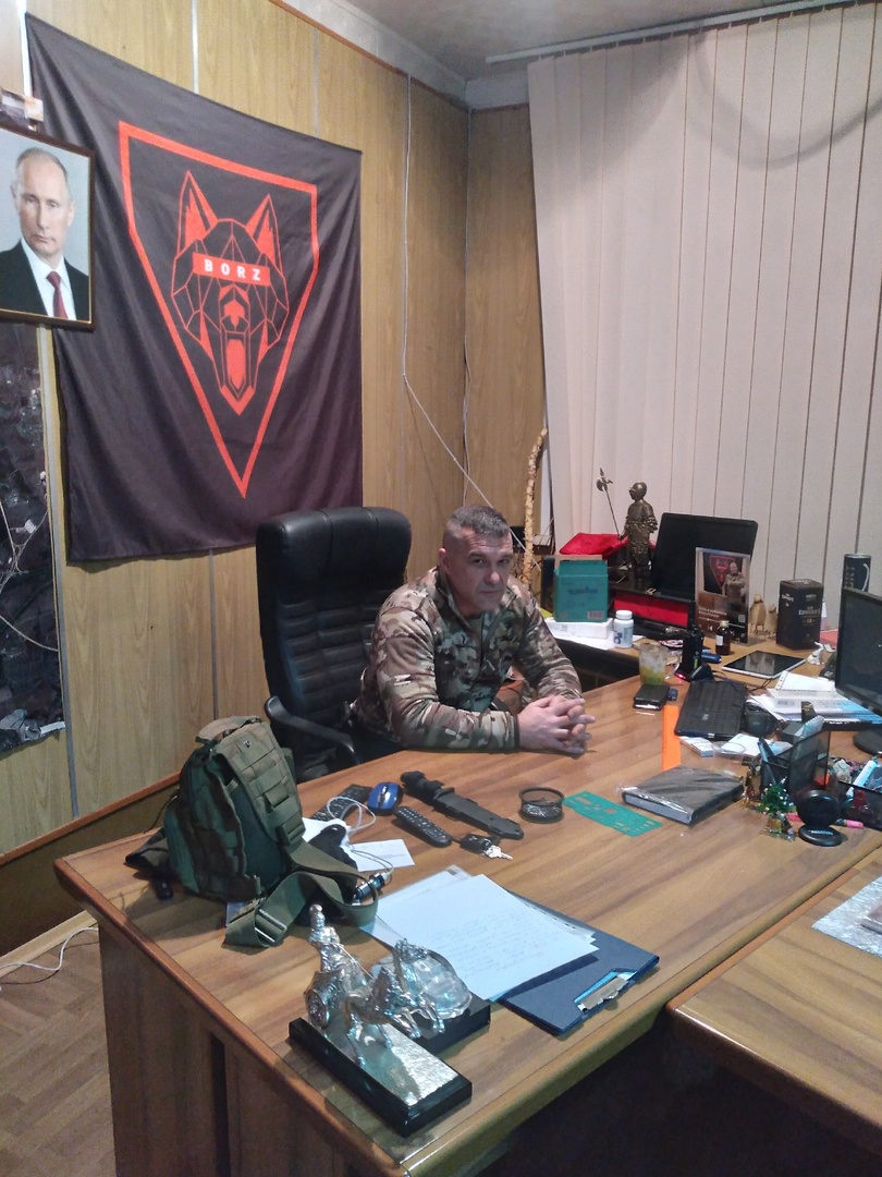 Улыбка русского воина на Донбассе... И немного об общей ситуции в Донецке - фото 7