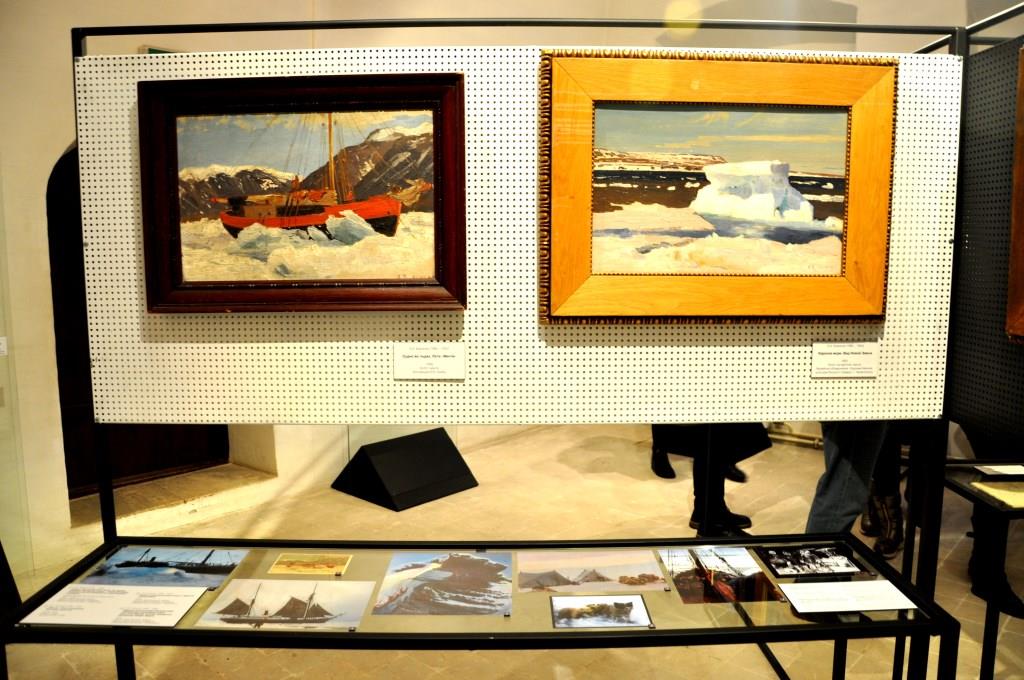 Выставка «Исследователь и художник: искусство в экспедиции» - фото 5