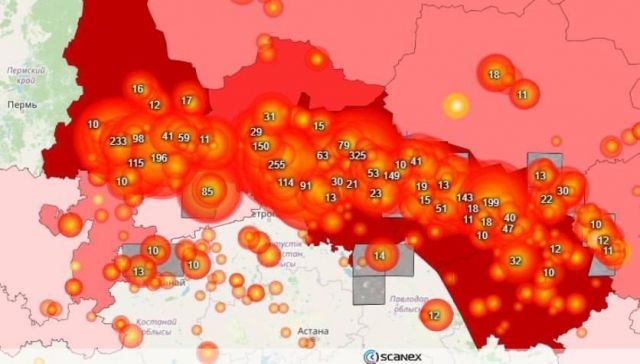 Ситуация с пожарами в Свердловской области стабилизируется, но на критическом уровне и в сопровождении активного «терминотворчества»… - фото 2