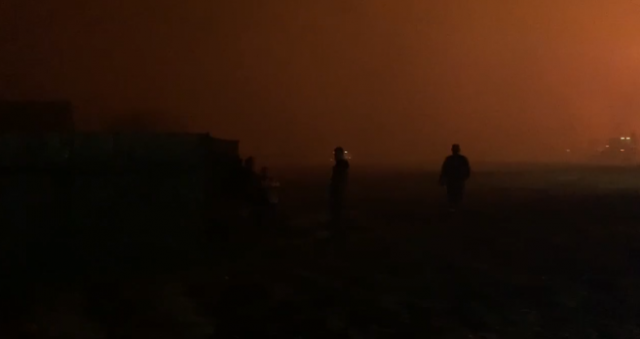 В Сети опубликованы последствия пожара в Успенке, Тюменская область… - фото 1