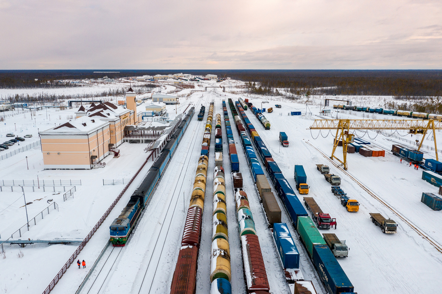 Объем грузоперевозок «Железных дорог Якутии» вырос до 747,4 тысяч тонн - фото 1