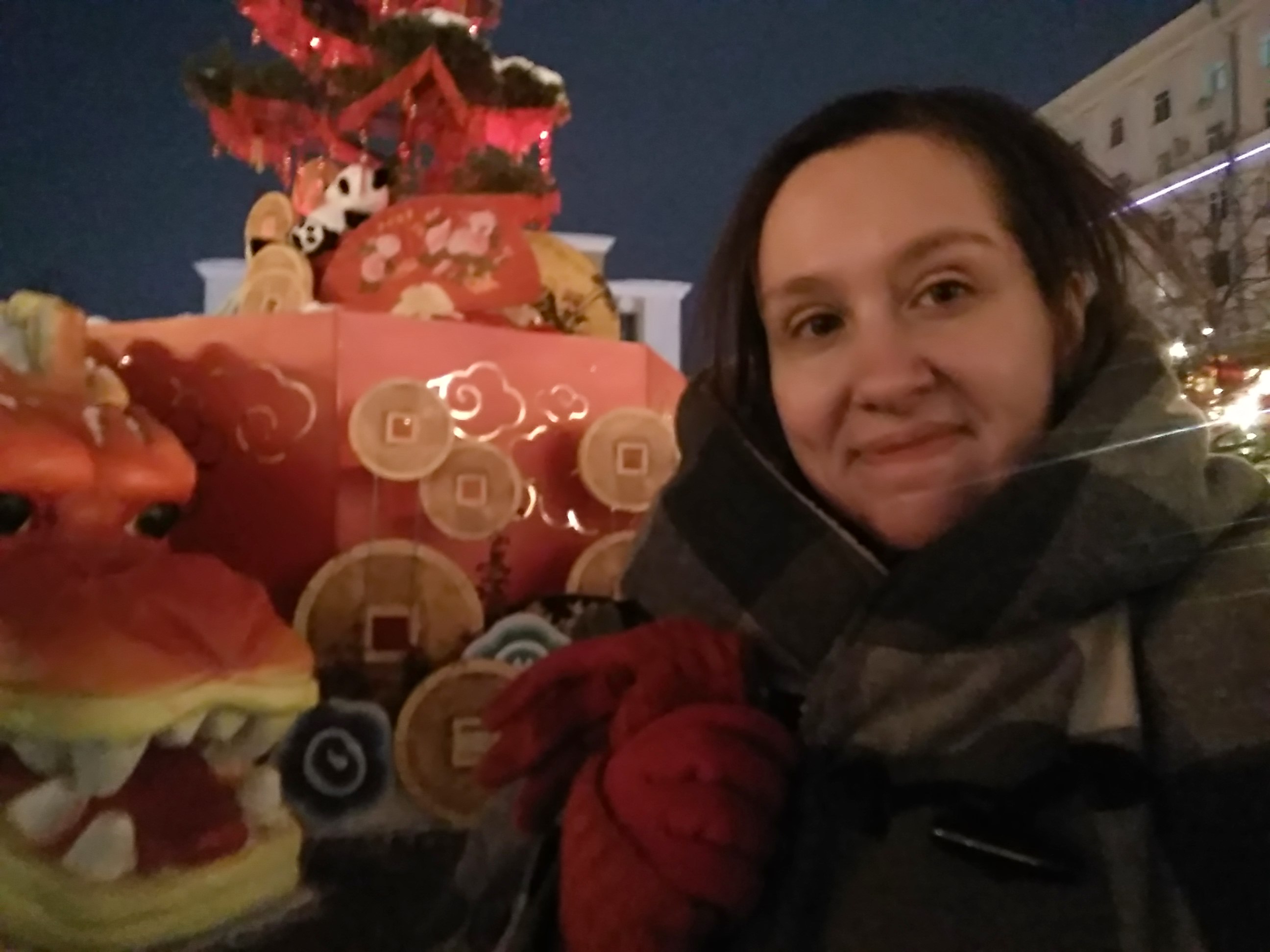 В Москве отметили китайский Новый год  - фото 10
