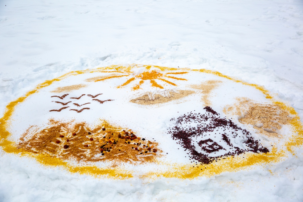 Департамент природопользования приглашает москвичей на фестиваль «Снежный холст» – создаем съедобные картины для диких зверей и птиц    - фото 4