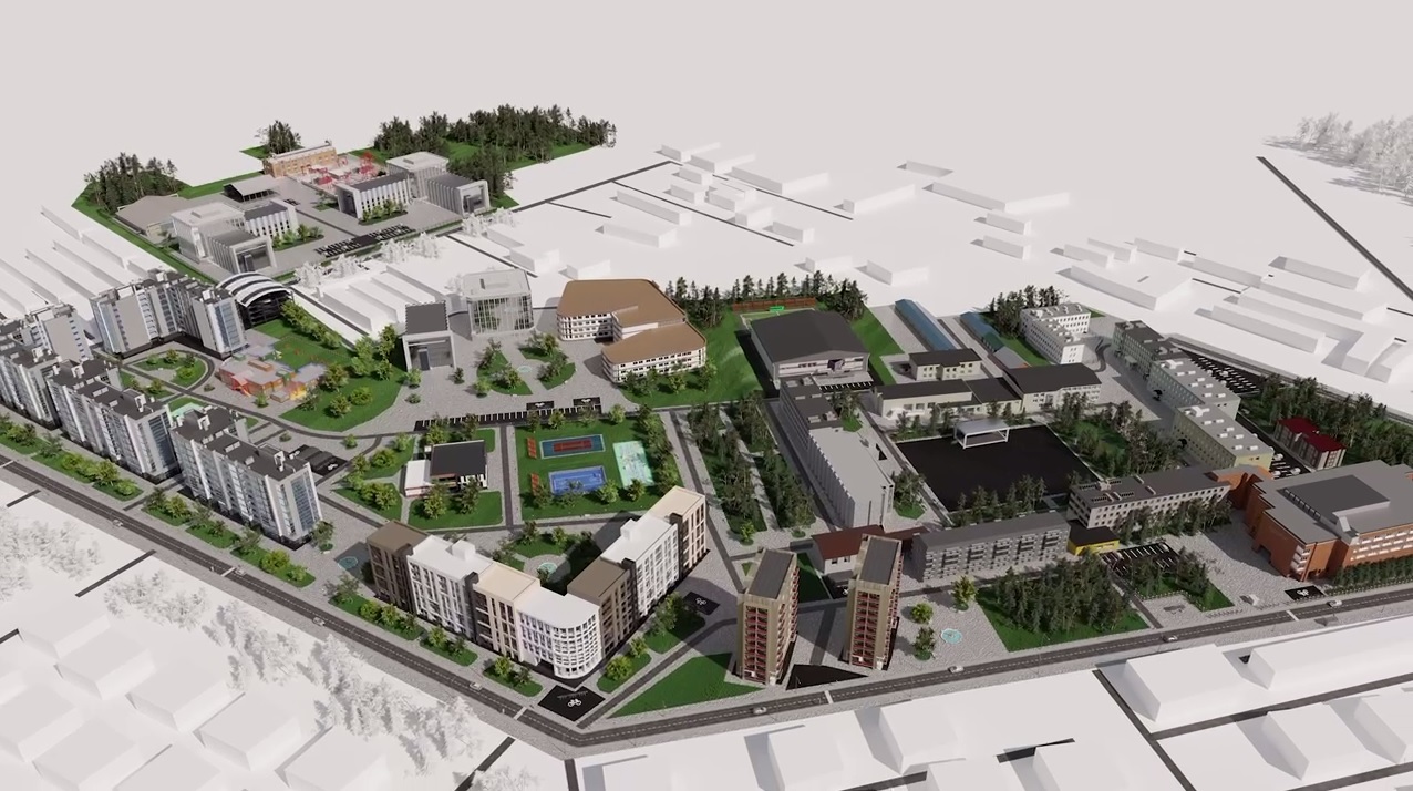 Представлен проект развития территории университета «Дубна» - фото 1