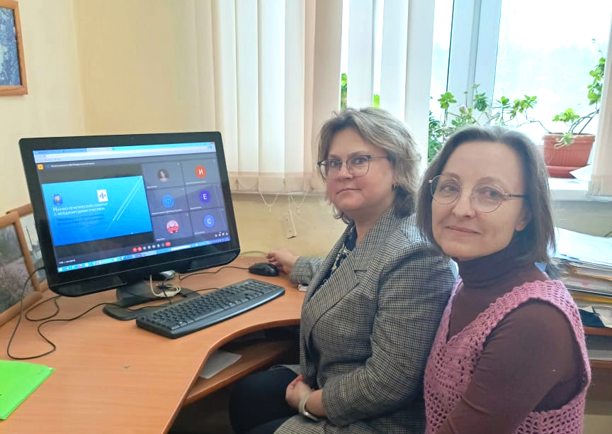 Лингвисты университета «Дубна» поделились опытом с белорусскими коллегами - фото 1