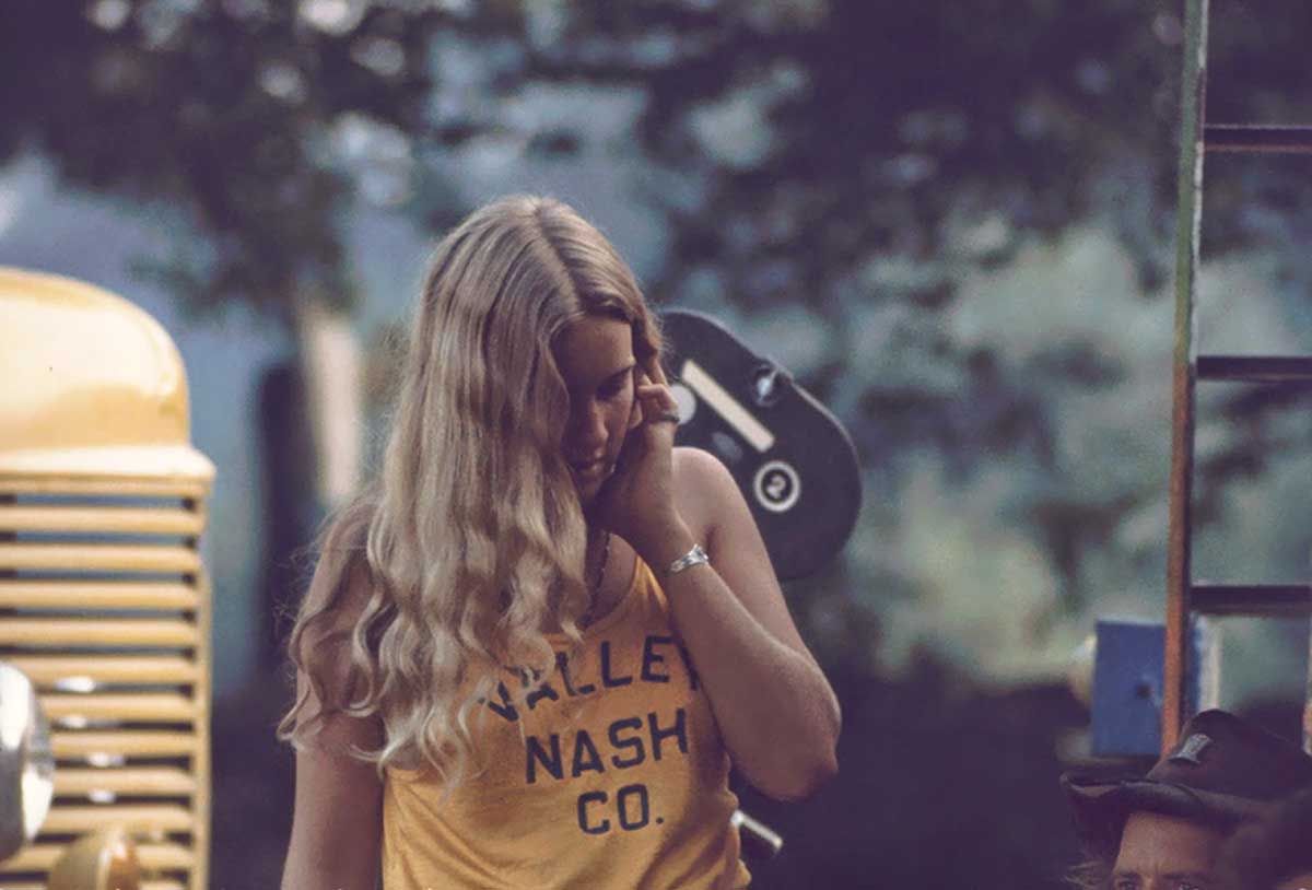 Потрясающие фотографии бунтарской моды в Вудстоке, 1969 год - фото 1