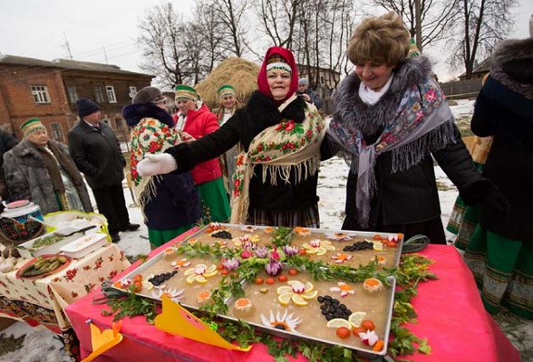25 января 2020 года в Павловском Посаде состоится VII гастрономический фестиваль «Русский холодец» - фото 1
