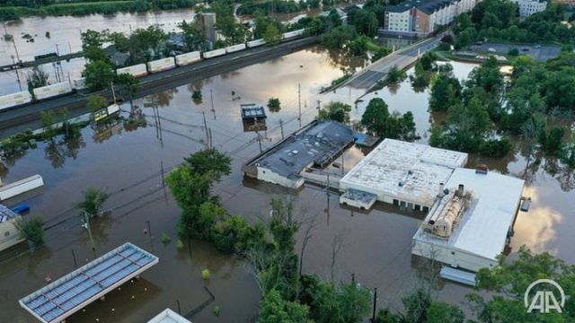 48 человек погибли на северо-востоке США в результате массового наводнения - фото 1