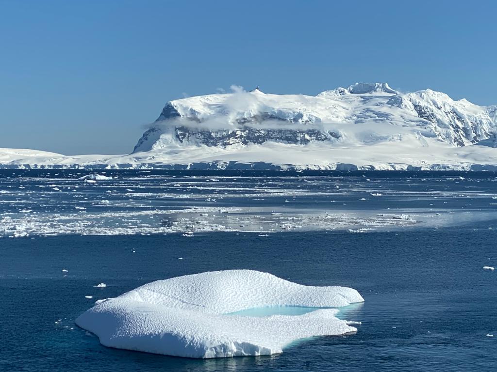 Антарктида летом - фото 11