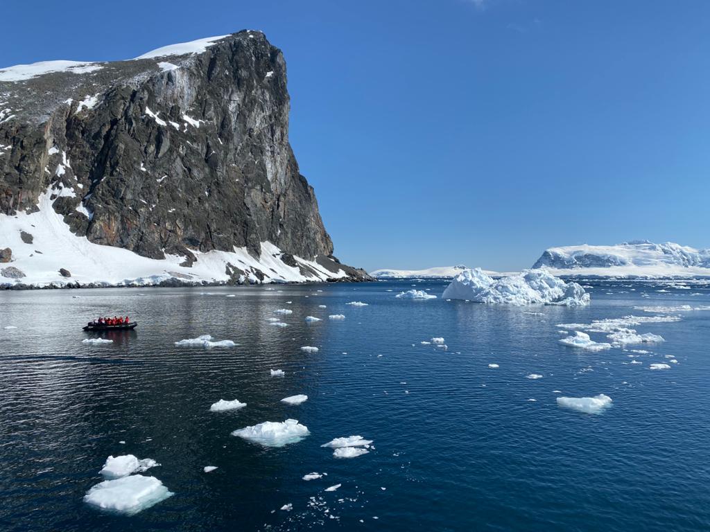Антарктида летом - фото 12