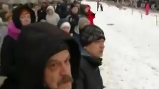 В Котласе на митинг против «мусорной реформы» и «экспорта радиоактивных отходов» собрались почти все жители города - фото 1