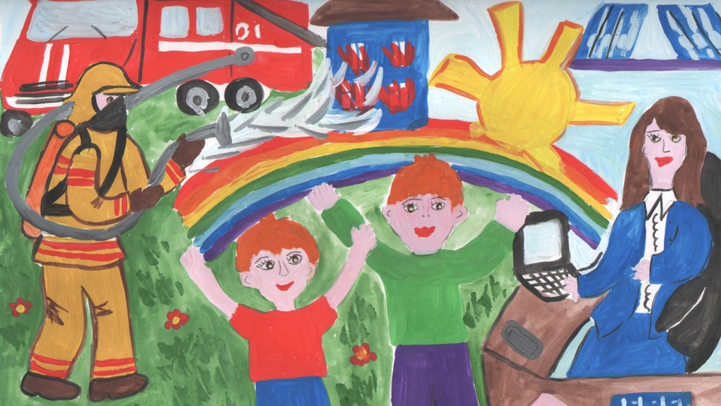 Шесть маленьких тамбовчан стали победителями конкурса детского рисунка - фото 1
